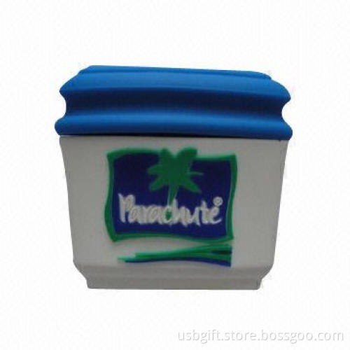 USB flash memory, simulation bucket-shaped, 4GB capacity